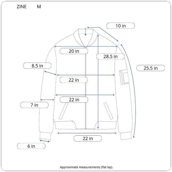 Men’s Zumiez ZINE Army Fatigue Coach Jacket - Picture 10 of 10
